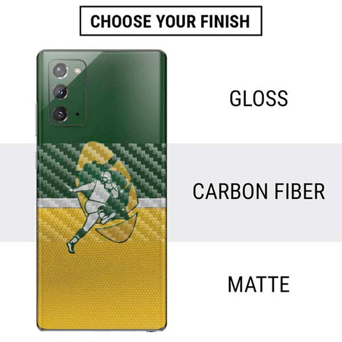 NFL Green Bay Packers Vintage Galaxy Note20 5G Skin